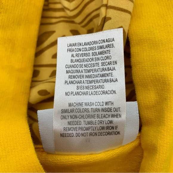 Disney Parks Hooded Simba Sleeveless Sweatshirt Light Hoodie With Ears Faux Fur - Picture 14 of 16